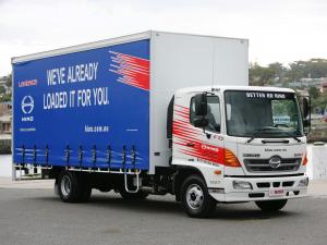 Hino 500 FD 1027 Load Ace 2008 года